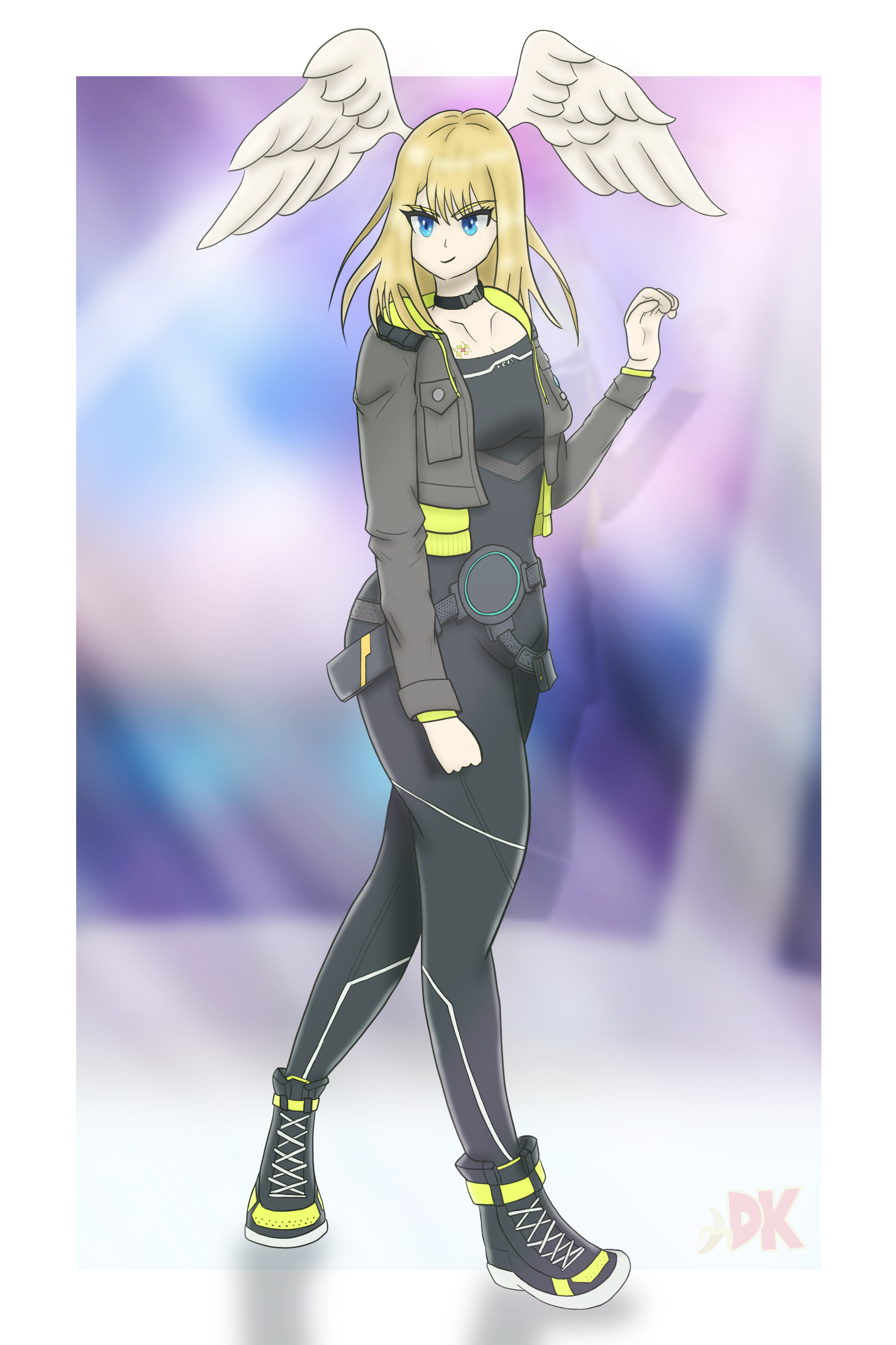 Eunie from Xenoblade Chronicles 3 Fan Art