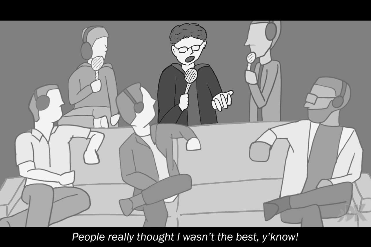 Ludwig Invitational Sitcom GIF