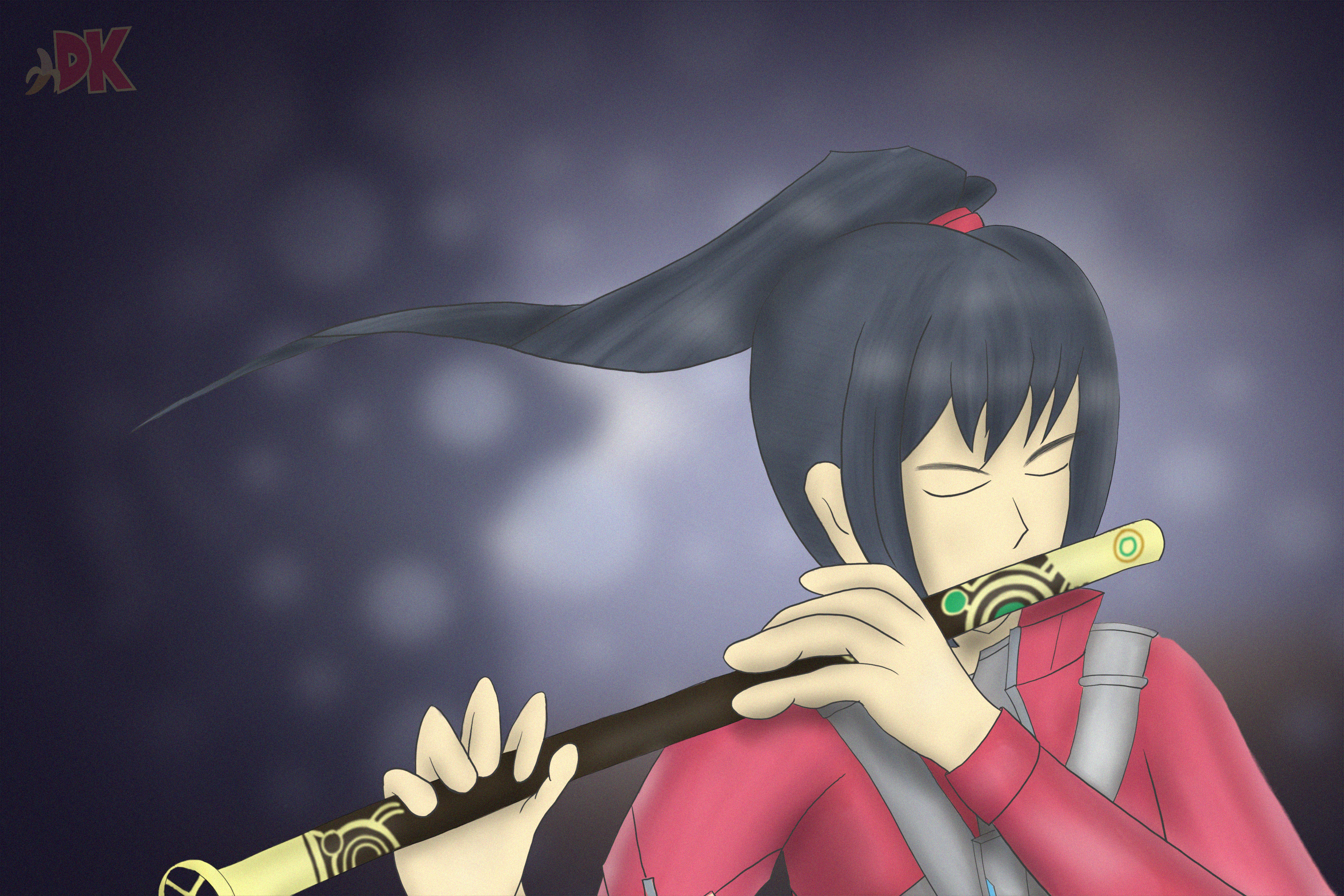 Noah from Xenoblade Chronicles 3 Fan Art