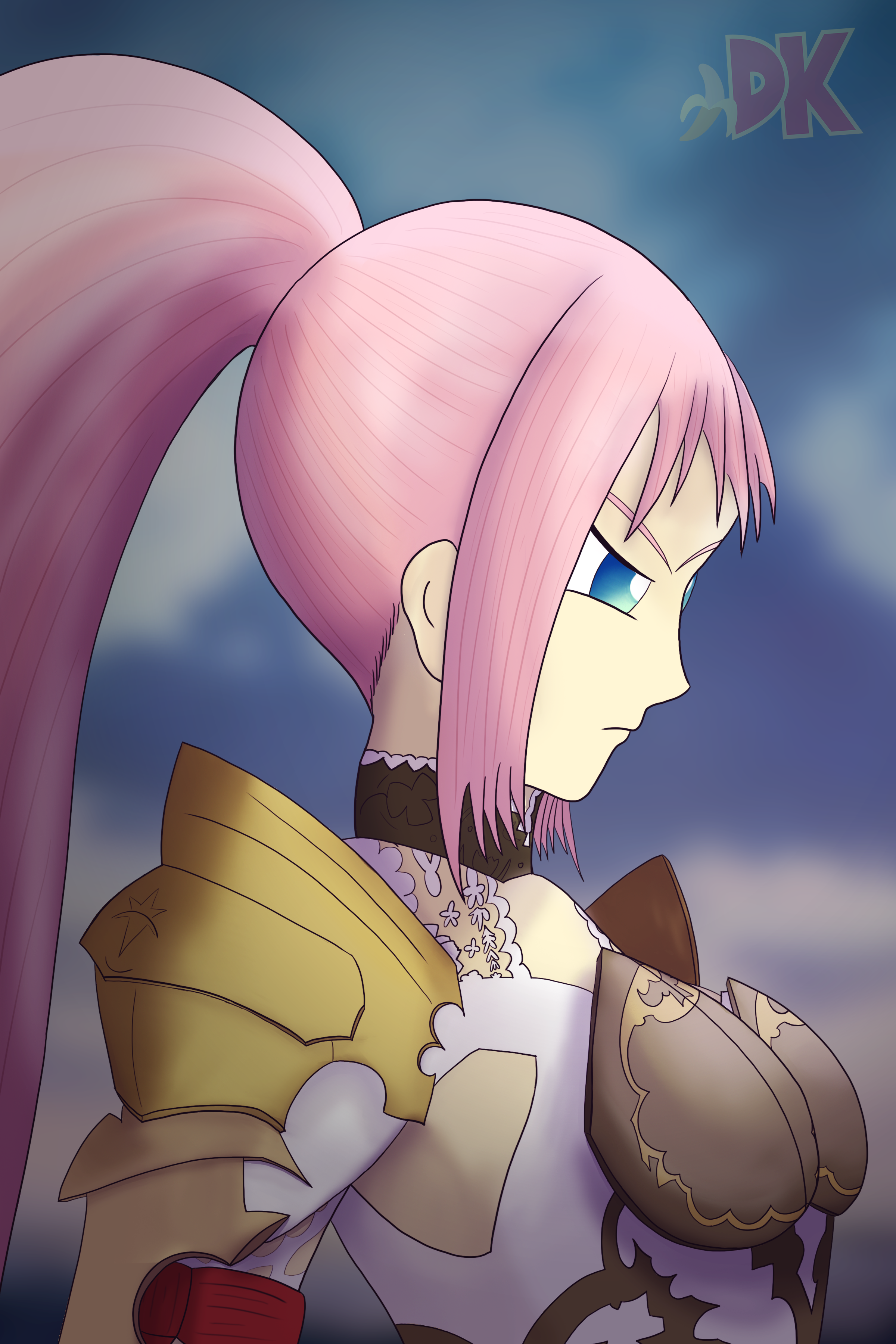 Shionne from Tales of Arise Fan Art